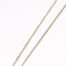 CHANEL COCO Mark Necklace Metal Gold Tone CC Auth yk21103M-12