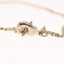 CHANEL COCO Mark Necklace Metal Gold Tone CC Auth yk21103M-15