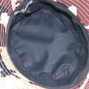 PRADA Camouflage Bucket Hat Nylon M Brown Auth yk21105V-10