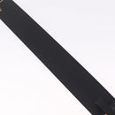 GUCCI Belt Leather 33.9 Black Gold Auth yk21106V-14