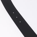 GUCCI Belt Leather 33.9 Black Gold Auth yk21106V-19