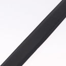 GUCCI Belt Leather 33.9 Black Gold Auth yk21106V-7