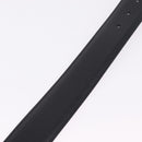 GUCCI Belt Leather 33.9 Black Gold Auth yk21106V-9