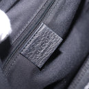 GUCCI GG Canvas Abbey Hand Bag Black Silver 268637 Auth yk21109V-17