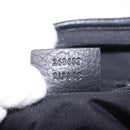 GUCCI GG Canvas Abbey Hand Bag Black Silver 268637 Auth yk21109V-23