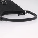GUCCI GG Canvas Abbey Hand Bag Black Silver 268637 Auth yk21109V-7