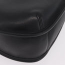 Coach Ergo Shoulder Bag Leather Black Gold Auth yk21122A-10