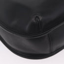Coach Ergo Shoulder Bag Leather Black Gold Auth yk21122A-12