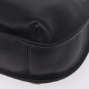 Coach Ergo Shoulder Bag Leather Black Gold Auth yk21122A-13