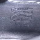 Coach Ergo Shoulder Bag Leather Black Gold Auth yk21122A-16