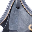 Coach Ergo Shoulder Bag Leather Black Gold Auth yk21122A-18
