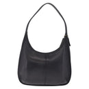 Coach Ergo Shoulder Bag Leather Black Gold Auth yk21122A-3