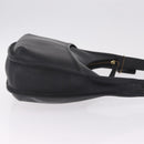 Coach Ergo Shoulder Bag Leather Black Gold Auth yk21122A-4