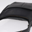 Coach Ergo Shoulder Bag Leather Black Gold Auth yk21122A-6