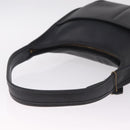 Coach Ergo Shoulder Bag Leather Black Gold Auth yk21122A-7