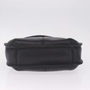 Coach Ergo Shoulder Bag Leather Black Gold Auth yk21122A-9
