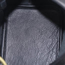 Coach Hand Bag Leather Black Gold Auth yk21124A-18