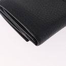 GUCCI Long Wallet Leather Black Gold 131847 Auth yk21145V-10