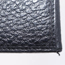 GUCCI Long Wallet Leather Black Gold 131847 Auth yk21145V-17