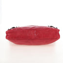 Balenciaga The First Hand Bag Leather 2way Red 103208 Auth yk21151M-12