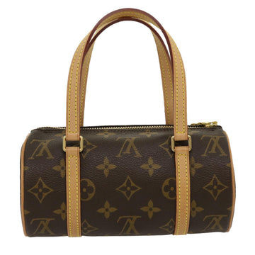 LOUIS VUITTON Monogram Papillon 19 Hand Bag M51389 LV Auth yk4702AV - 0