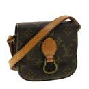 LOUIS VUITTON Monogram Bebe Saint Cloud Shoulder Bag M51245 LV Auth yk5506B-1