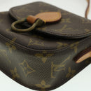 LOUIS VUITTON Monogram Bebe Saint Cloud Shoulder Bag M51245 LV Auth yk5506B-10