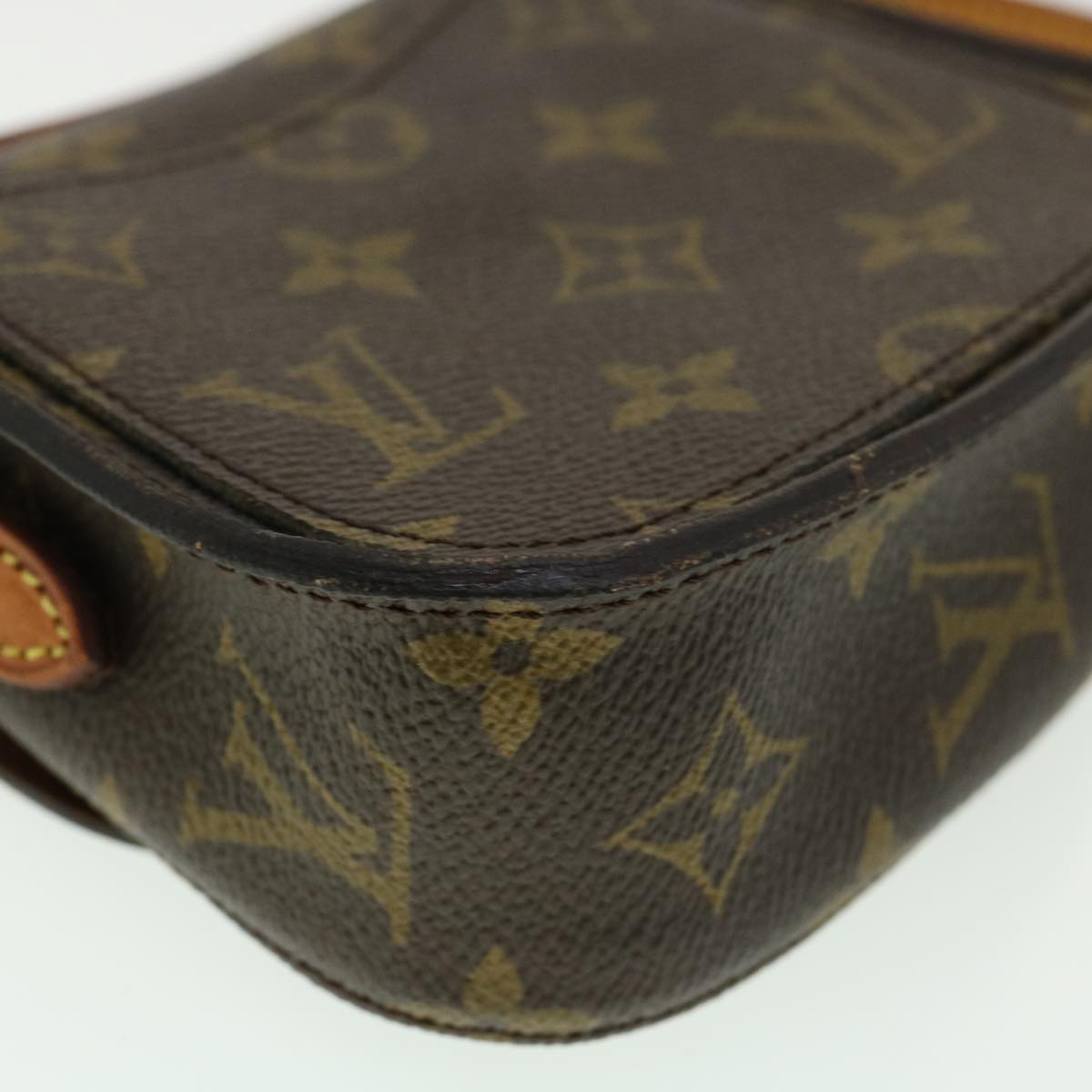 LOUIS VUITTON Monogram Bebe Saint Cloud Shoulder Bag M51245 LV Auth yk5506B