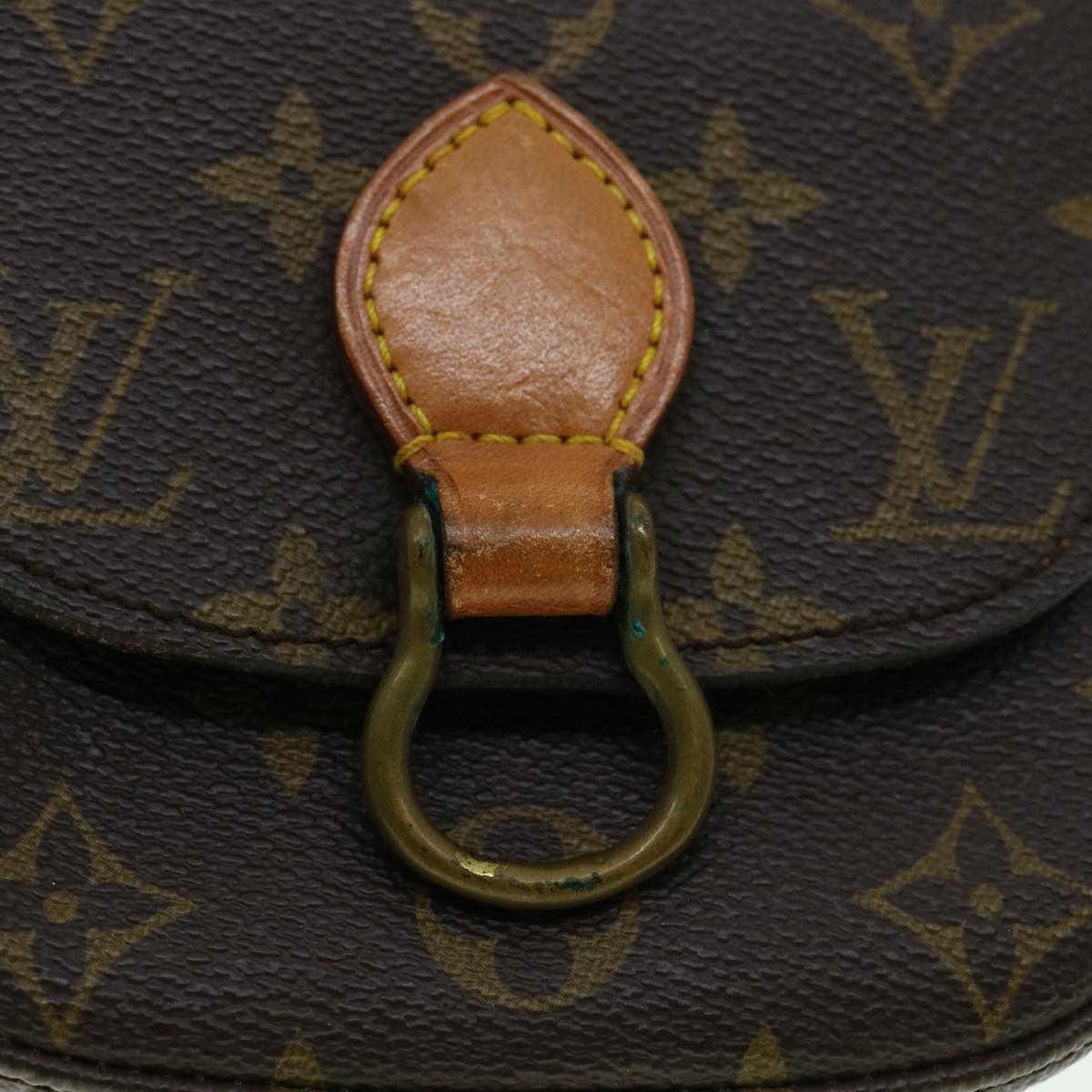 LOUIS VUITTON Monogram Bebe Saint Cloud Shoulder Bag M51245 LV Auth yk5506B