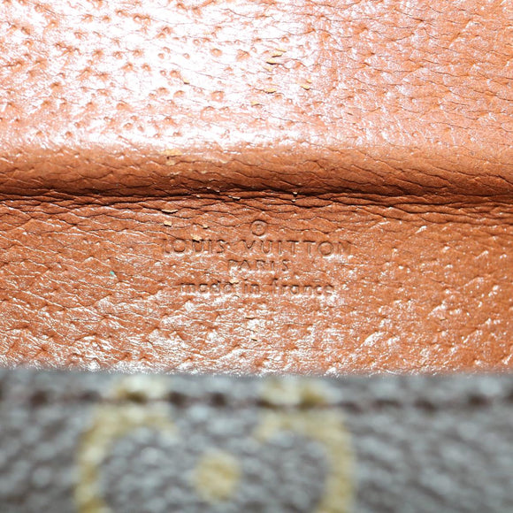 LOUIS VUITTON Monogram Bebe Saint Cloud Shoulder Bag M51245 LV Auth yk5506B