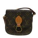 LOUIS VUITTON Monogram Bebe Saint Cloud Shoulder Bag M51245 LV Auth yk5506B-2