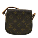 LOUIS VUITTON Monogram Bebe Saint Cloud Shoulder Bag M51245 LV Auth yk5506B-3