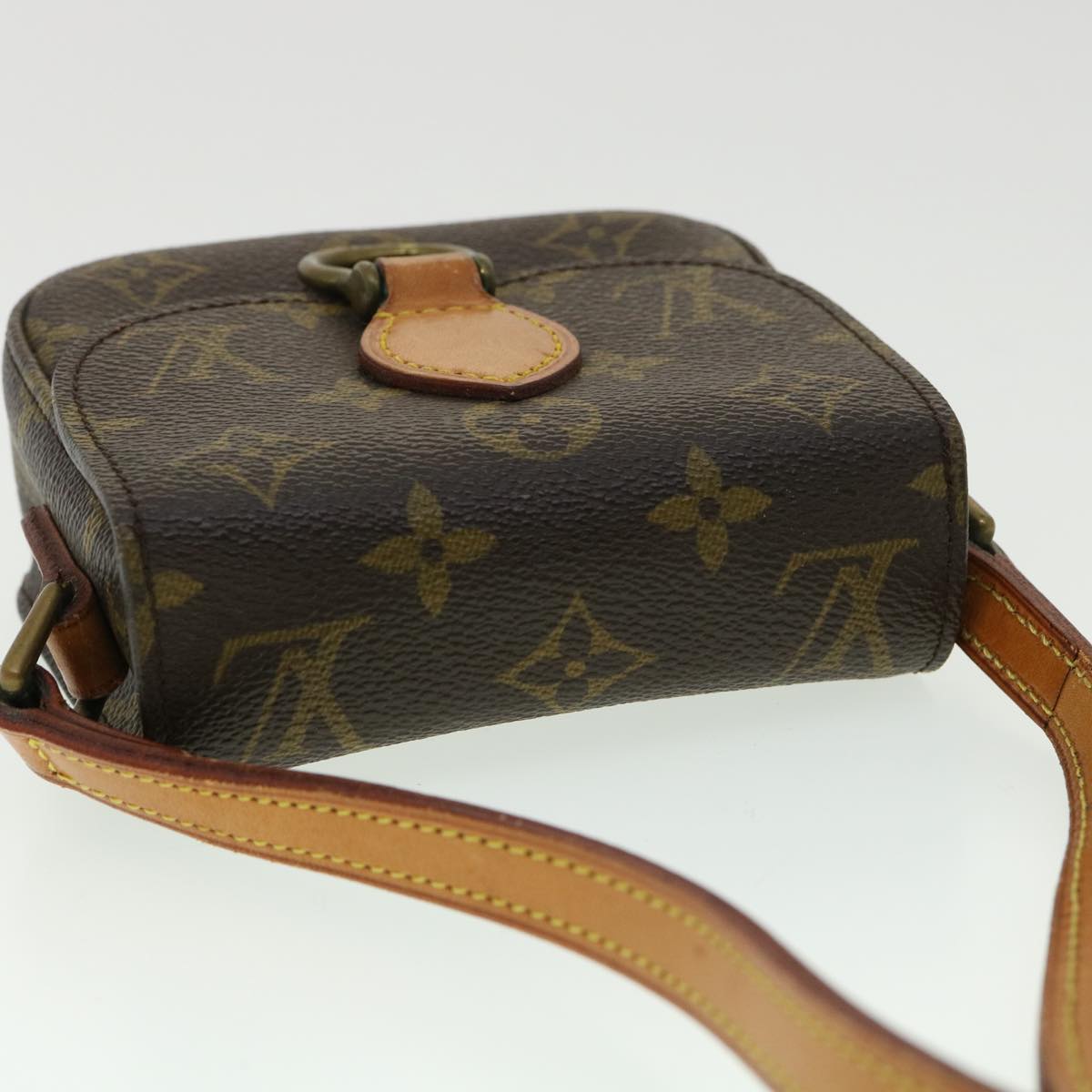 LOUIS VUITTON Monogram Bebe Saint Cloud Shoulder Bag M51245 LV Auth yk5506B