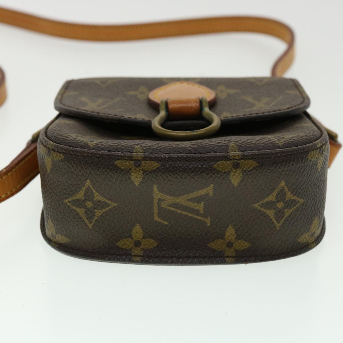 LOUIS VUITTON Monogram Bebe Saint Cloud Shoulder Bag M51245 LV Auth yk5506B