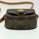 LOUIS VUITTON Monogram Bebe Saint Cloud Shoulder Bag M51245 LV Auth yk5506B-9