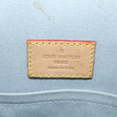 LOUIS VUITTON Monogram Miroir Sac Plat Hand Bag Silver M40269 LV Auth yk5783-10