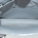 LOUIS VUITTON Monogram Miroir Sac Plat Hand Bag Silver M40269 LV Auth yk5783-11