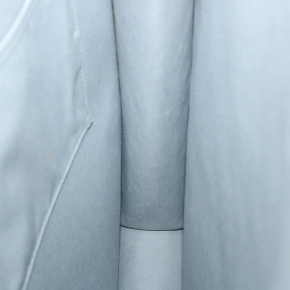 LOUIS VUITTON Monogram Miroir Sac Plat Hand Bag Silver M40269 LV Auth yk5783