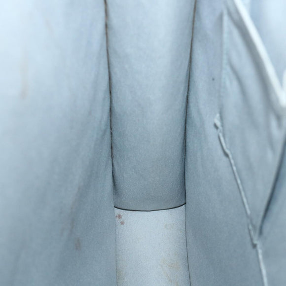 LOUIS VUITTON Monogram Miroir Sac Plat Hand Bag Silver M40269 LV Auth yk5783