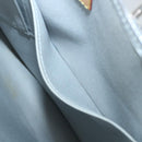 LOUIS VUITTON Monogram Miroir Sac Plat Hand Bag Silver M40269 LV Auth yk5783-20