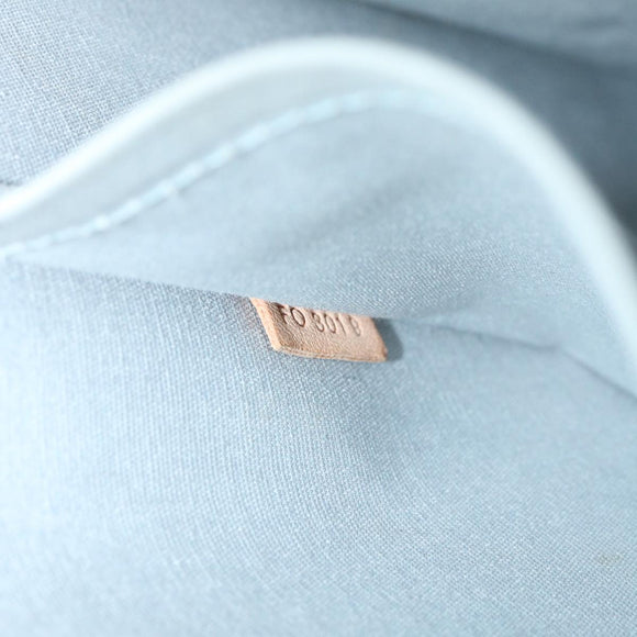 LOUIS VUITTON Monogram Miroir Sac Plat Hand Bag Silver M40269 LV Auth yk5783