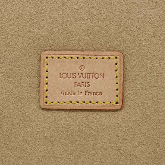 LOUIS VUITTON Monogram Jewelry Box LV Auth yk5857SA