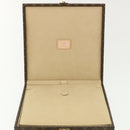 LOUIS VUITTON Monogram Jewelry Box LV Auth yk5857SA-9