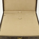 LOUIS VUITTON Monogram Jewelry Box LV Auth yk5857SA-19