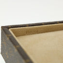 LOUIS VUITTON Monogram Jewelry Box LV Auth yk5857SA-11
