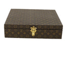 LOUIS VUITTON Monogram Jewelry Box LV Auth yk5857SA-13