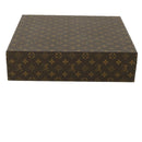 LOUIS VUITTON Monogram Jewelry Box LV Auth yk5857SA-2