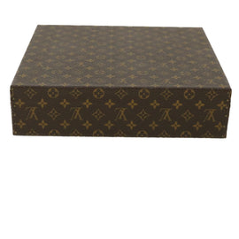 LOUIS VUITTON Monogram Jewelry Box LV Auth yk5857SA - 0