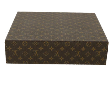 LOUIS VUITTON Monogram Jewelry Box LV Auth yk5857SA - 0