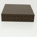 LOUIS VUITTON Monogram Jewelry Box LV Auth yk5857SA-4